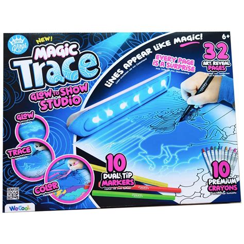 Magic trace skeching station